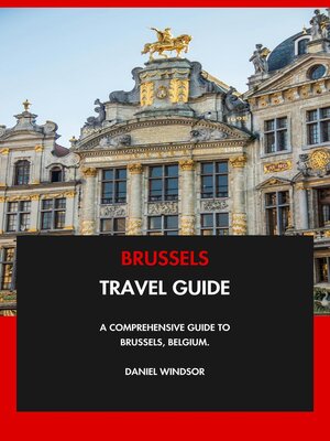 cover image of Brussels Travel Guide